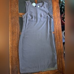 Cynthia Rowley Gray Silk Dress 🩶